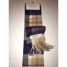 Bannockbane, Navy, Brushwool Scarf